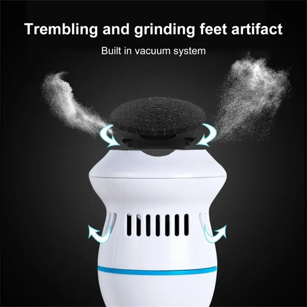 Elegrind™ Electric Foot Grinder with Vacuum