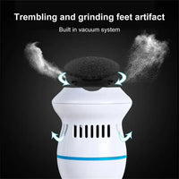 Thumbnail for Elegrind™ Electric Foot Grinder with Vacuum