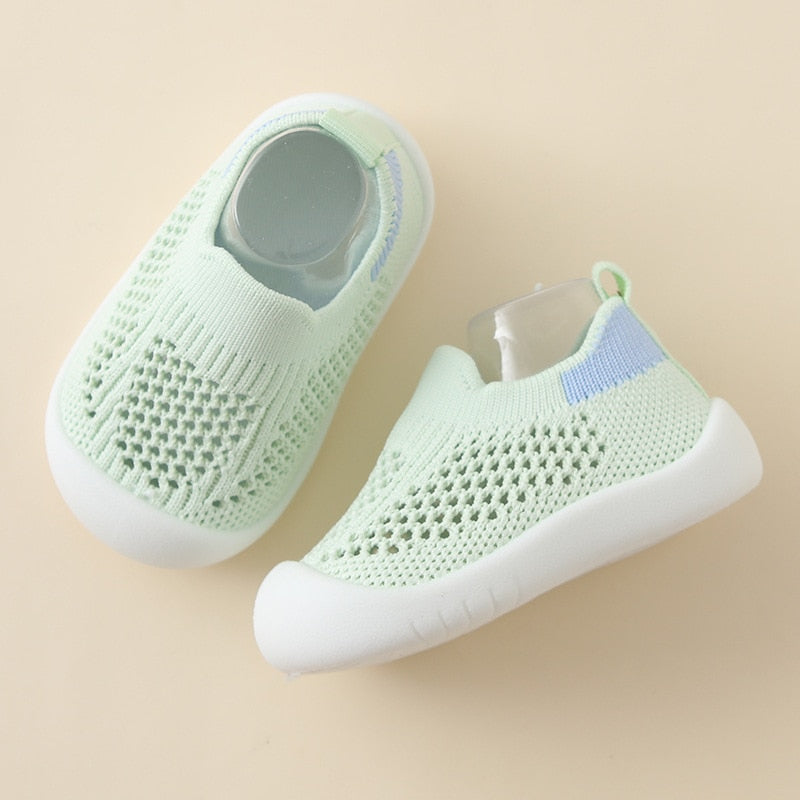 Soft Breathable Mesh Shoes For Babies