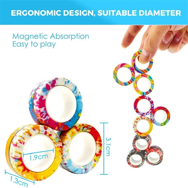 FinGears Magnetic Rings