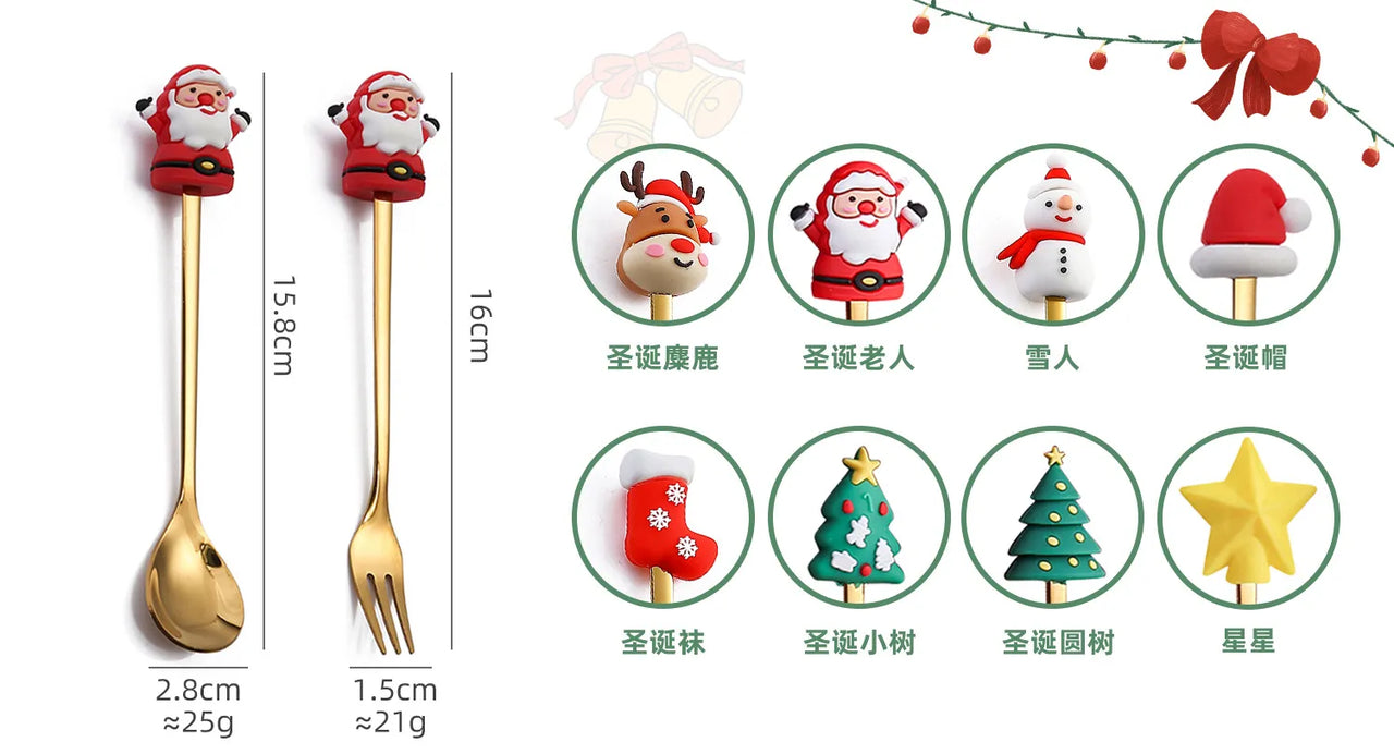 🎄EARLY CHRISTMAS SALE🎁Clutteri™ Christmas Cutlery Set