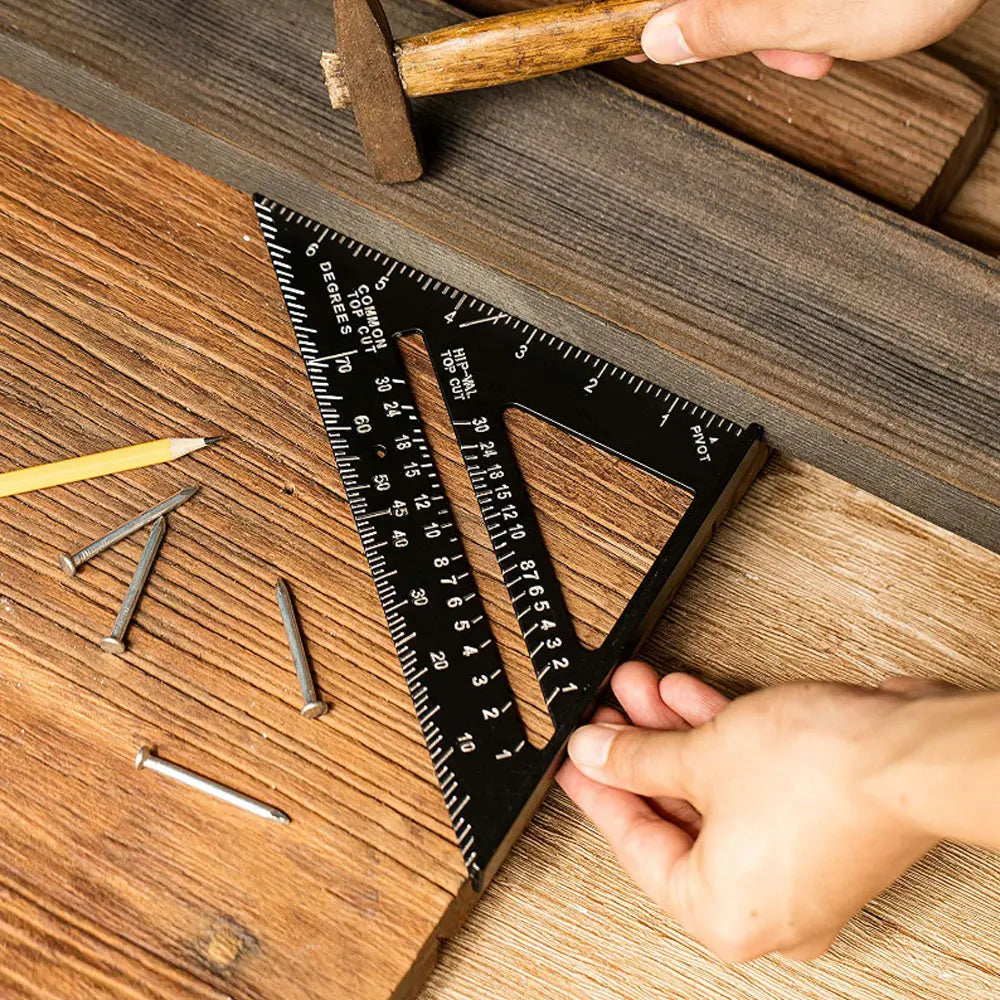 Three Square Line Saw Guides for Carpenters