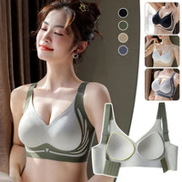 Thumbnail for LiftEase Wire-Free Push-Up Bra