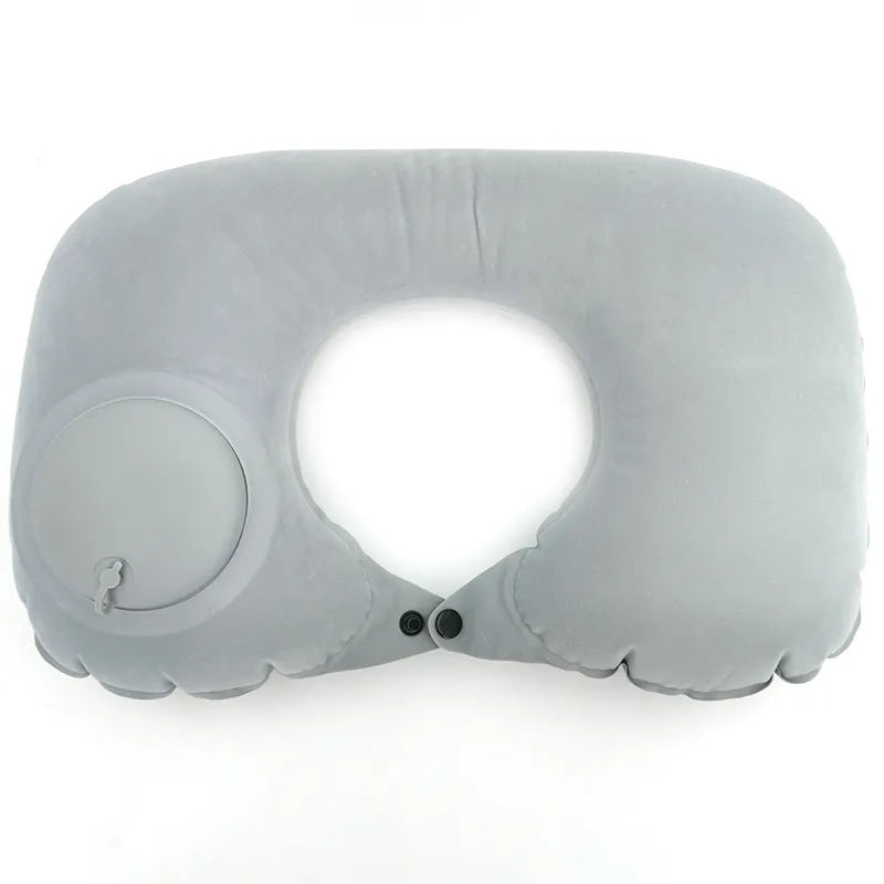 Inflatable Travel Comfort Pillow