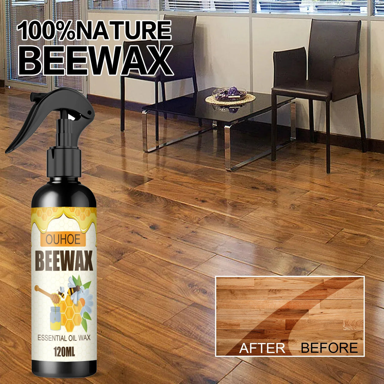 NatureWax™ Beeswax Natural Shine Spray