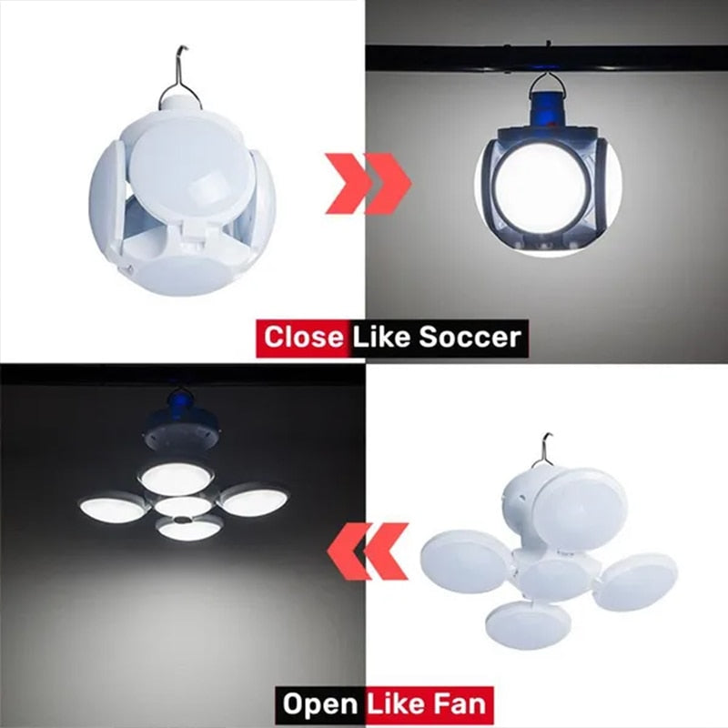 Foldable Solar Outdoor Lanterns