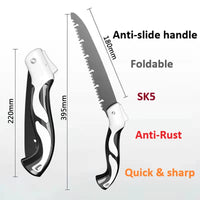 Thumbnail for High Carbon Steel Folding Saw