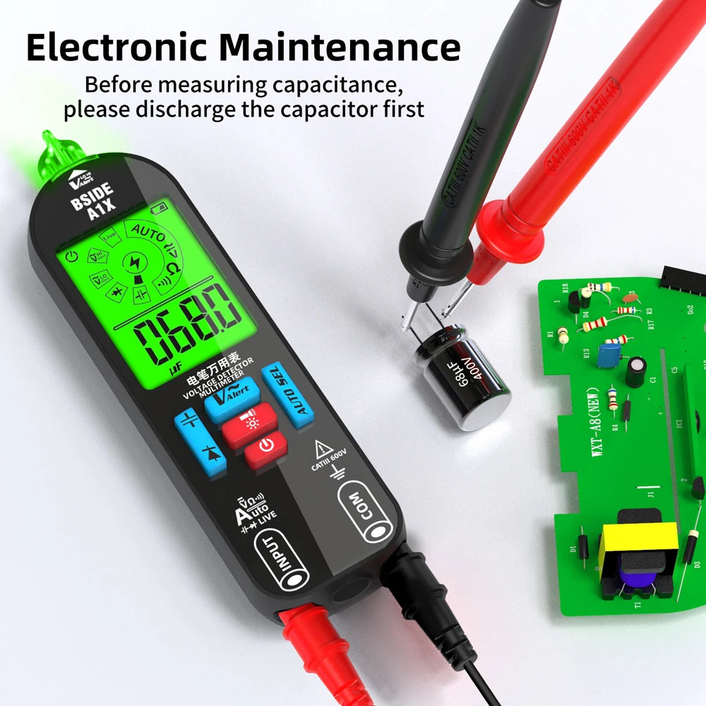 BSIDE A1X Digital Multimeter