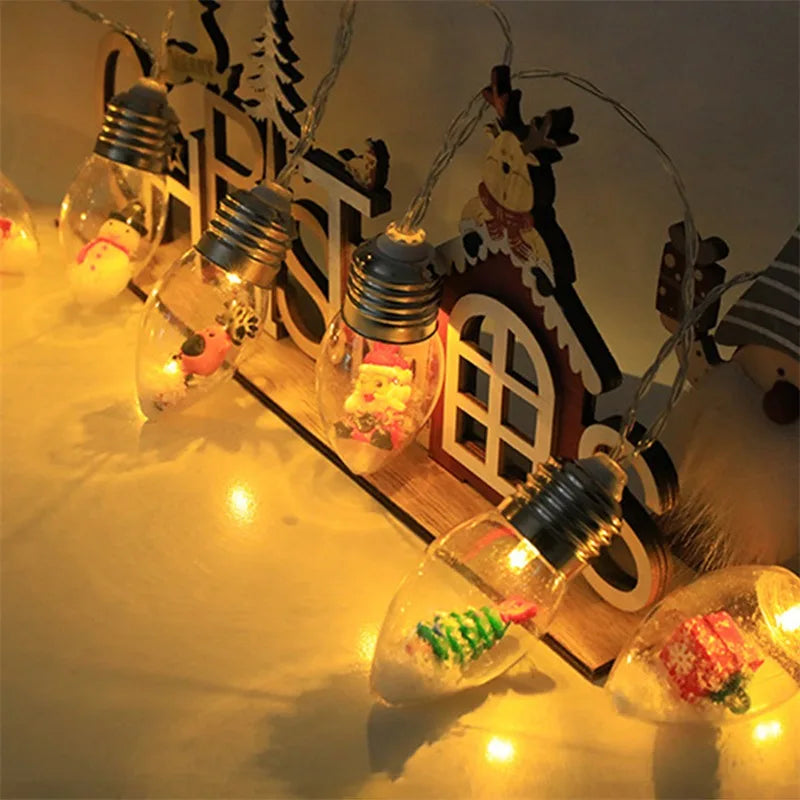 🌲 Early Christmas Sale 🎁Christmas String Lights