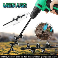 Thumbnail for RootRazor™ Garden Spiral Drill Bit
