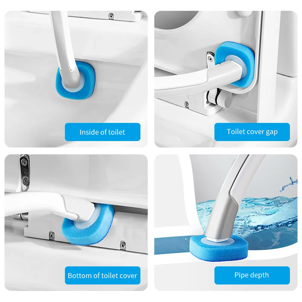 🔥THE LAST DAY - 40% OFF🔥Disposable Toilet Cleaning System