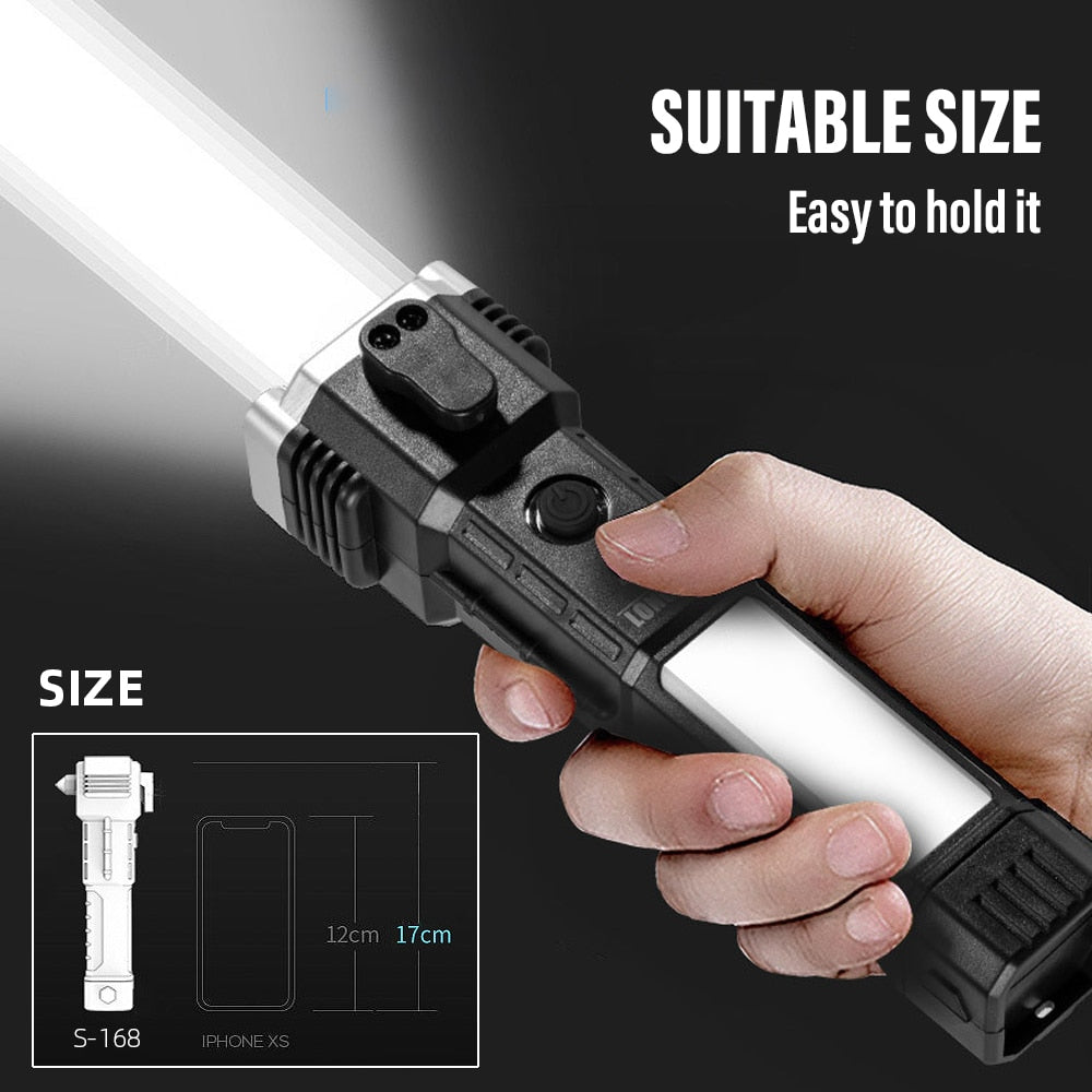 🔥The Last Day 50% OFF 🔥Multifunctional Flashlight 5 in 1