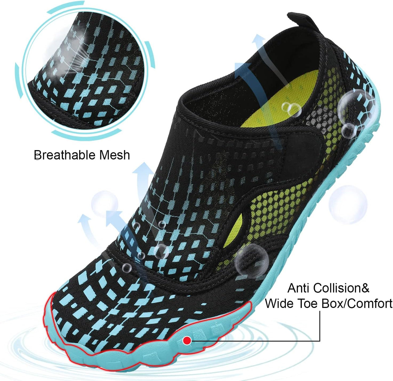 Centipede Demon Swim Water Shoes for Women