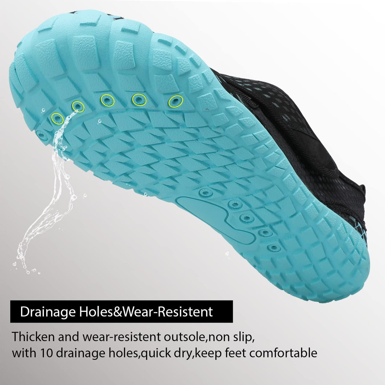 Centipede Demon Swim Water Shoes for Women