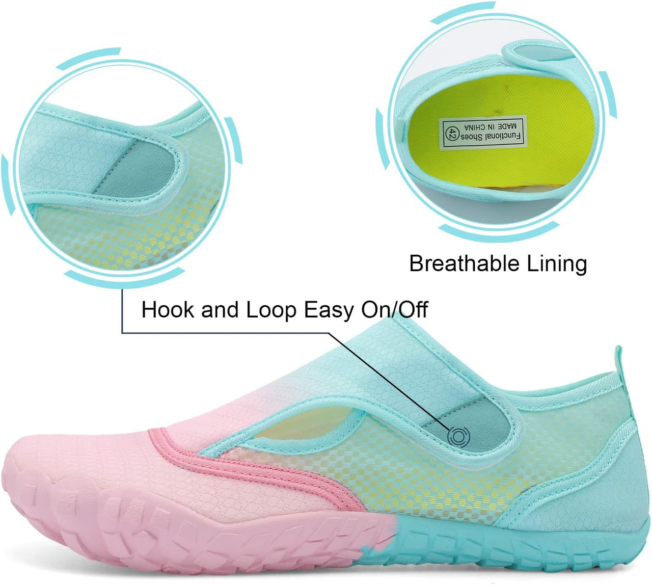 Centipede Demon Swim Water Shoes for Women