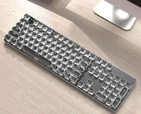 Thumbnail for Retro Typewriter Bluetooth Keyboard