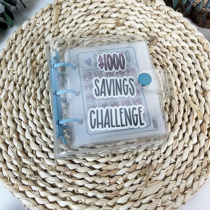 Savings Challenge Binder