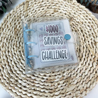 Thumbnail for Savings Challenge Binder