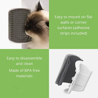 Thumbnail for Wall Corner Massage Comb (3Pcs)