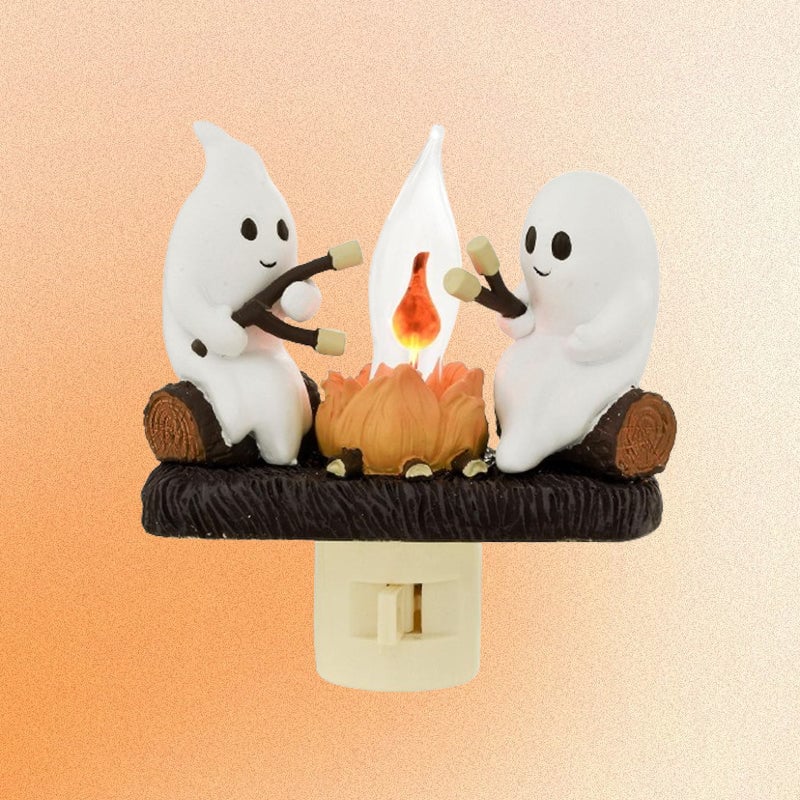 GhostGlow Campfire Nightlight