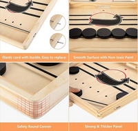 Thumbnail for Wooden Sling Hockey Board Game