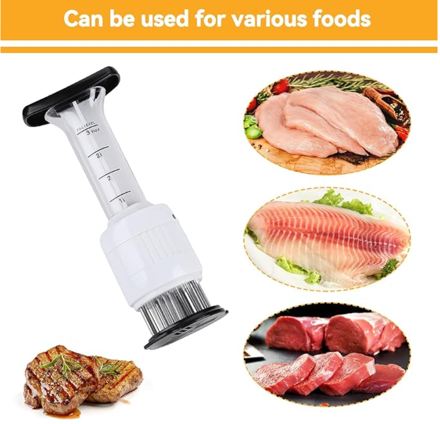 2 in 1 Meat Tenderizer