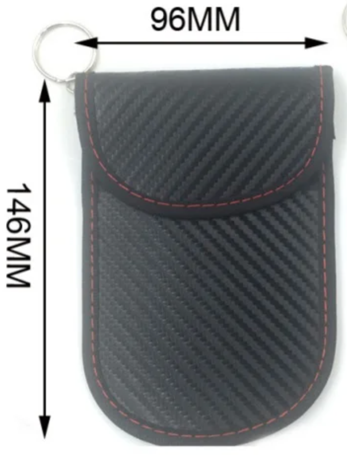 Car Key Signal Blocker Bag