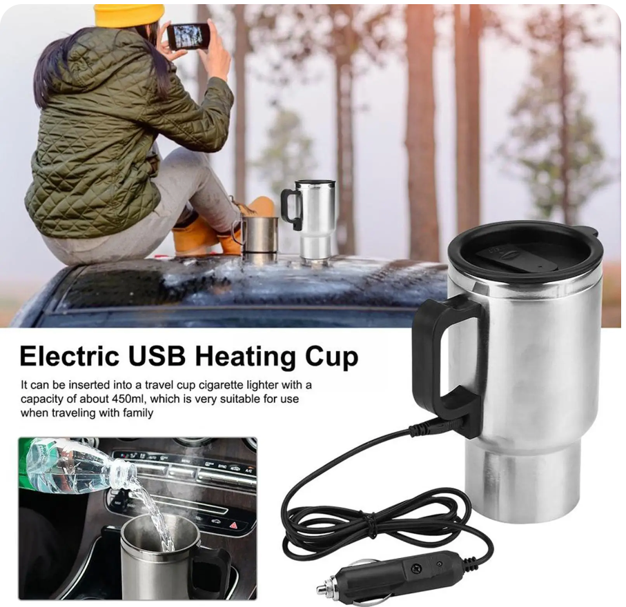 Travel Heating Cup