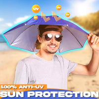 Thumbnail for Hands-free Outdoor Umbrella Hat