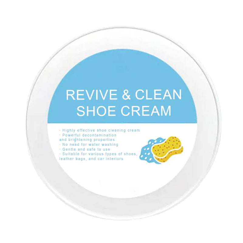 Revive & Clean Shoe Cream 🔥36% Sale OFF🔥