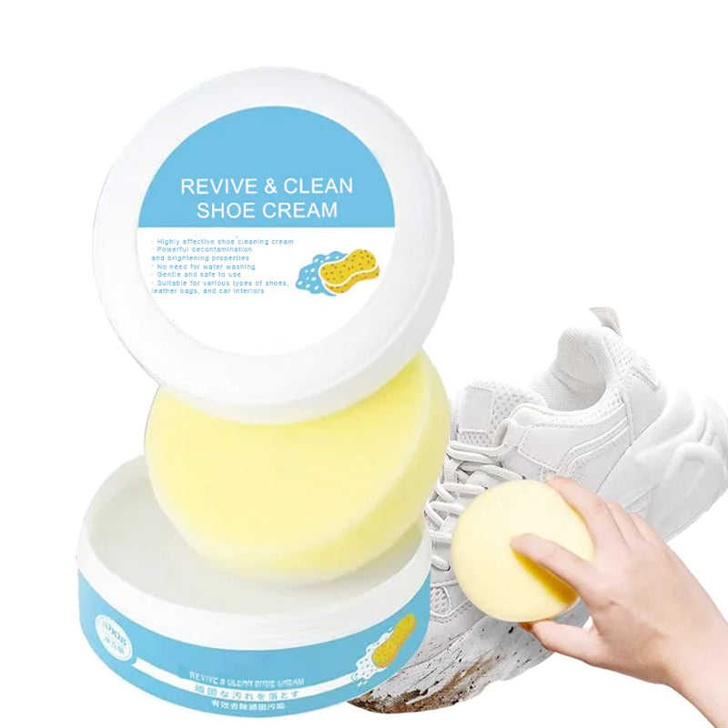 Revive & Clean Shoe Cream 🔥36% Sale OFF🔥