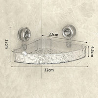 Thumbnail for No-Drill Clear Wall Caddy