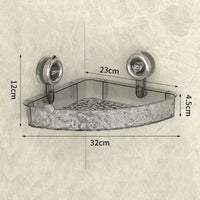 Thumbnail for No-Drill Clear Wall Caddy