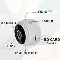 Thumbnail for FlexiCam - Mini 1080p HD Wireless Magnetic Security Camera