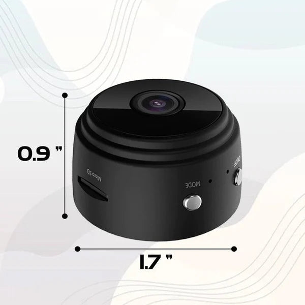 FlexiCam - Mini 1080p HD Wireless Magnetic Security Camera