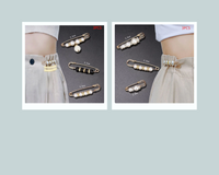 Thumbnail for Brooch Set Pearl Women's Clothing