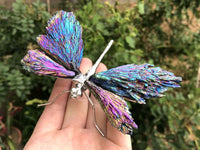 Thumbnail for Aura Tourmaline Kyanite Dragonfly