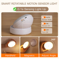Thumbnail for RevoGlow 360° Motion Sensor Light 🔥 Last Day Special Sale 34% OFF🔥