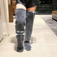 Thumbnail for 🌲 Early Christmas Sale 🎁 PlushWarmth Long Socks