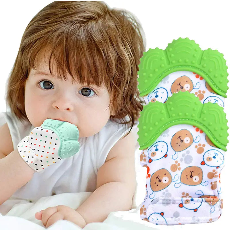 Baby Care Teething Glove