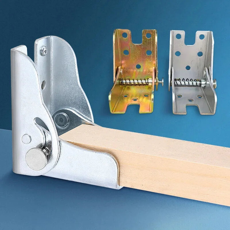 Self-Locking 90-Degree Foldable Hinge