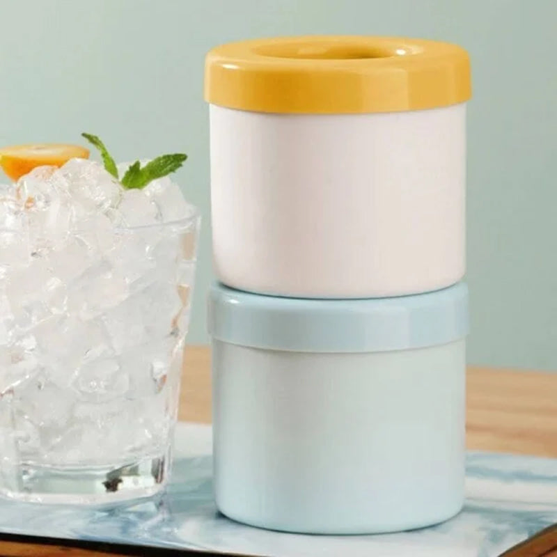Silicone Ice Cube Maker Cup