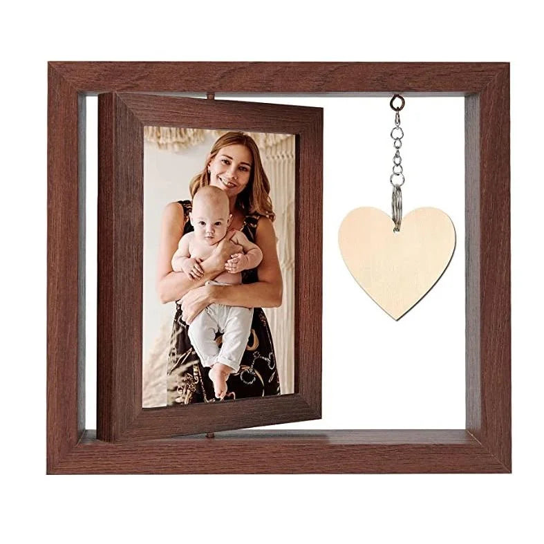 DIY Floating Picture Frames Memorial Gifts for Mother's Day