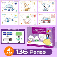 Thumbnail for Children Montessori Drawing Book