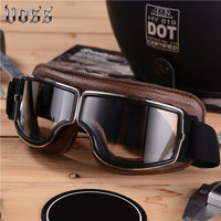 Thumbnail for Vintage Helmet Goggles Goggles Motorcycle Goggles