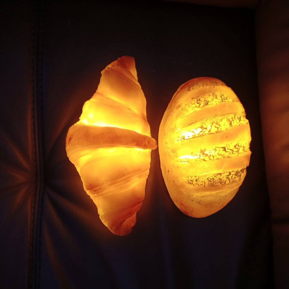Unique Bread Lamp Night Light