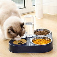 Thumbnail for Automatic food bowl and water dispenser for pets.