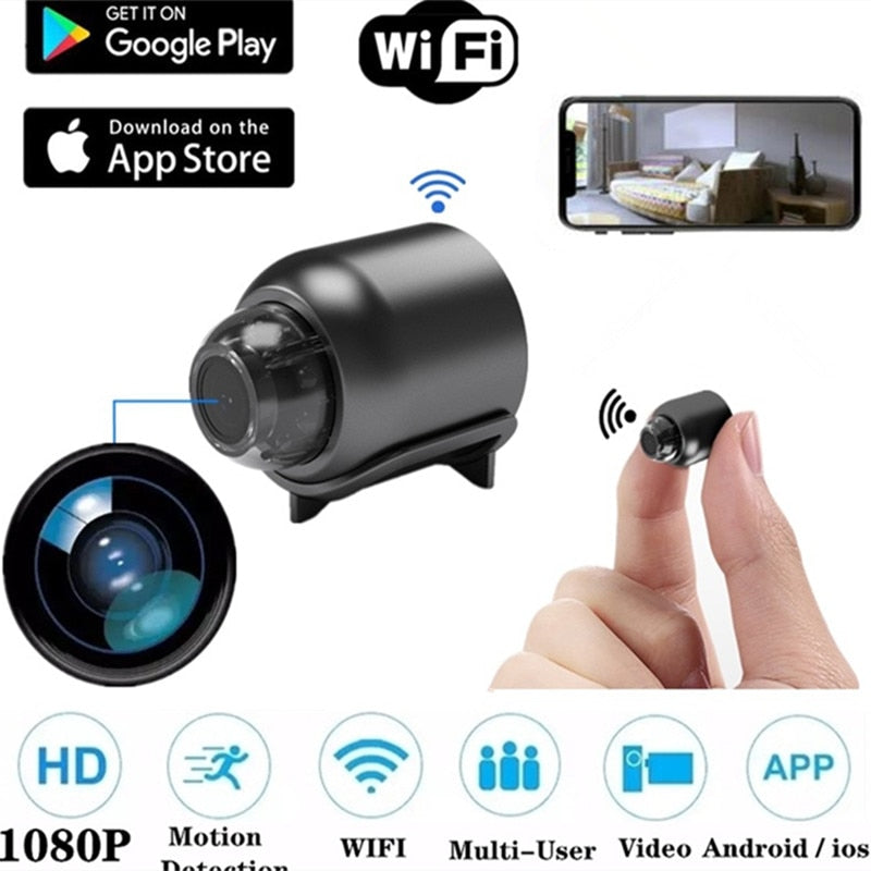 HD Mini Surveillance Camera