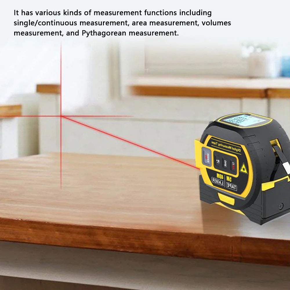 LaserTape Pro - All-in-One Measuring Device