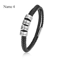 Thumbnail for Customized engraved bracelets